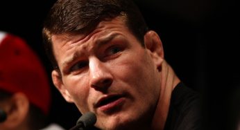 Bisping provoca Belfort antes do UFC São Paulo: “Ele não segue as regras”