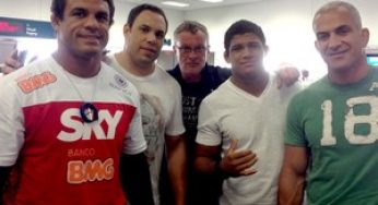 Treinador aposta na velocidade de Belfort para vencer Jones no UFC 152