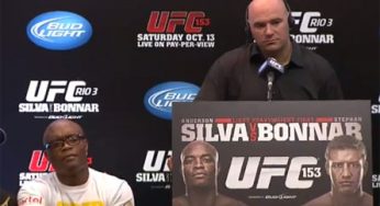 Dana White propõe acordo a Anderson Silva: “Luta contra Jon Jones e dispute as Olimpíadas”