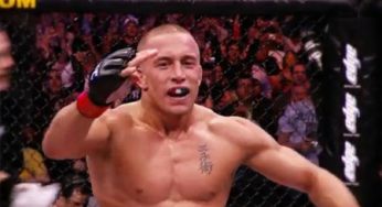 UFC 154: St. Pierre vence Condit e unifica cinturão dos meio-médios