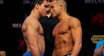 Patricky Pitbull encara Eddie Alvarez nesta noite no Bellator 76