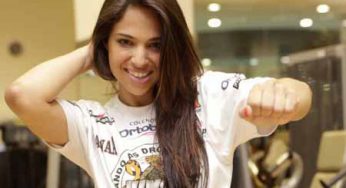 Fotos: Priscila Cardoso do “Casa Bonita” será a ring girl do Jungle Fight 44