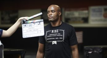 Fotos: Anderson Silva e Lyoto Machida nas gravações do filme “Tapped”