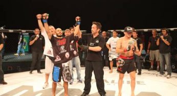 Gasparzinho é nocauteado na luta principal do MMA Rocks; Galeto e Macapá vencem