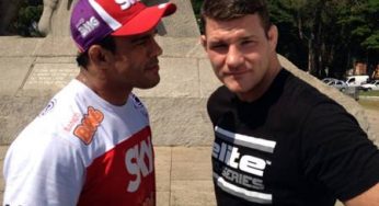 Bisping sobre Belfort e atletas do jiu-jitsu: “Parecem faixas-brancas quando levam cotoveladas”