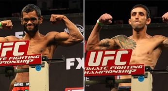 Vina e Wolverine representam o Brasil no TUF 16 Finale