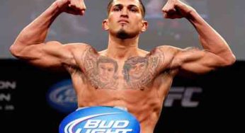 Anthony Pettis fatura bônus de melhor nocaute do UFC on FOX 6