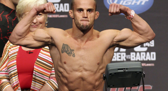 Mitch Gagnon enfrenta Issei Tamura no UFC 158