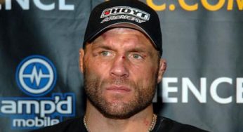 Randy Couture será treinador em reality show do Bellator