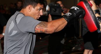 Frank Mir treina com Greg Jackson para luta contra Daniel Cormier