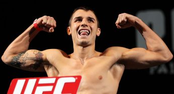 Myles Jury enfrenta canadense Mike Ricci no UFC 165, na casa do adversário