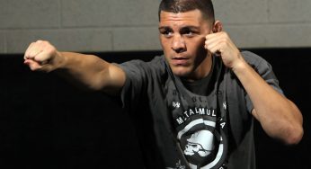 Nick Diaz ganha ingressos vip para assistir TUF 17, mas fura com Dana White e vai para as arquibancadas