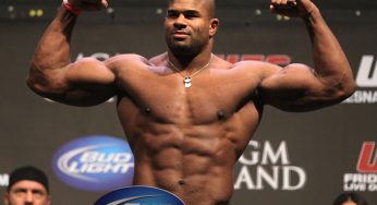 Nível de testosterona de Overeem fica abaixo do normal no UFC 156