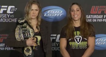 Ronda Rousey concorda com críticos: ‘Só serei campeã quando vencer dentro do octógono’