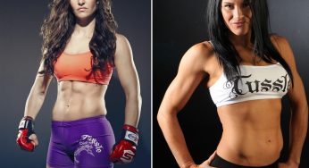 Miesha Tate e Cat Zingano fazem a 2ª luta feminina da história do UFC