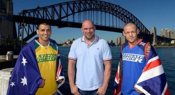 UFC deve voltar à Austrália em dezembro