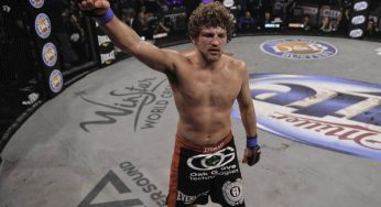 Em noite de nocautes, Askren e Chandler defendem seus títulos no Bellator 97