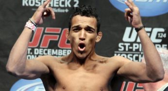 Charles do Bronx pega Estevan Payan no UFC 166