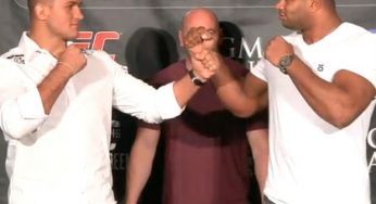 Alistair Overeem se lesiona e não enfrenta Júnior Cigano no UFC 160