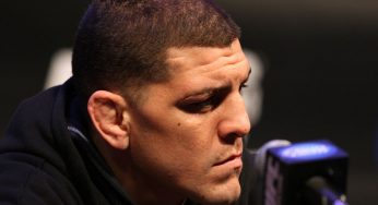 Nick Diaz detona matéria sobre seu atrito com St. Pierre: ‘Besteira’