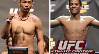 Riki Fukuda e Alex Caceres são pegos no antidoping do UFC Japão