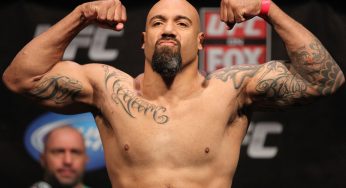 Lavar Johnson é pego no exame antidoping do UFC 157