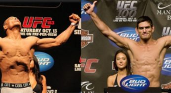 Paulo Thiago e Francisco Massaranduba entram no card do UFC no Brasil