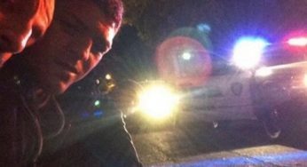 Nick Diaz posta fotos no Twitter entre carros de polícia e diz que foi ‘pego’