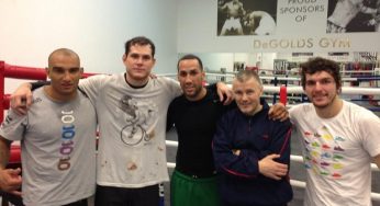 Antes da estreia no UFC, Roger Gracie treina boxe com campeão olímpico