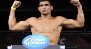 Recuperado de acidente, Ronny Markes enfrenta ex-medalhista olímpico no UFC Fight Night 31