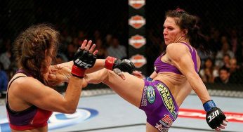 Marido de Cat Zingano garante que sua esposa ter armas para bater Ronda Rousey