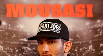 Após treinar com carateca, Mousasi confia: ‘Já sei o que esperar de luta com Lyoto’