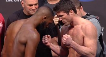 Vídeo: Assista como foi a pesagem do UFC 159 com Jon Jones e Chael Sonnen