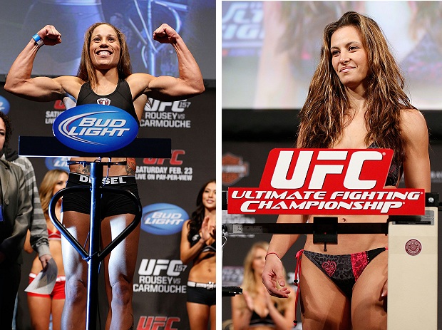 Miesha Tate E Liz Carmouche Fazem Duelo De Derrotadas Em Julho Super Lutas