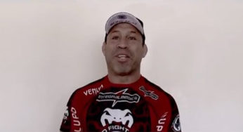 Vídeo: Wanderlei Silva pede desculpas por mentira e manda recado para Mousasi