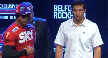 Belfort garante que pode surpreender Rockhold: ‘Não sabe o que posso fazer’