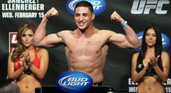 Organização anuncia UFC 164 para agosto com Diego Sanchez no card