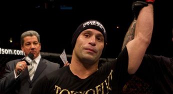 Matt Serra anuncia aposentadoria e pensa em despedida em Nova York