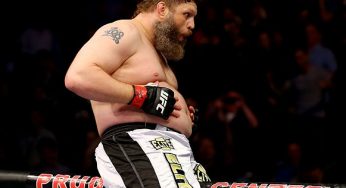 Novo contrato de Roy Nelson com o UFC é um dos mais longos em vigor