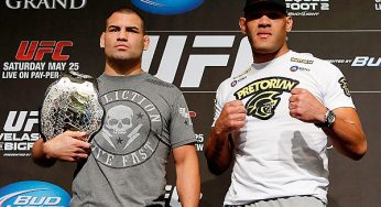 UFC 160: Pezão desafia Velasquez para trazer cinturão dos pesados de volta ao Brasil