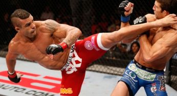 Belfort ironiza críticas de Rockhold: ‘Aquele chute rodado ficou em sua cabeça’