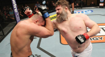 Nelson vs Miocic completa card do UFC 161