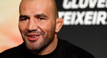 Glover revela que pode voltar ao UFC em setembro