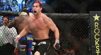 Petruzelli segue Babalu e é mais um a se aposentar após o Bellator 96