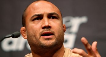 ‘Descer para os penas foi a melhor coisa que já me aconteceu’, diz BJ Penn