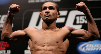 Diego Brandão pega Daniel Piñeda no primeiro UFC On FOX Sports 1