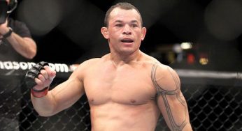 Tibau sofre, mas bate Jamie Varner no UFC 164