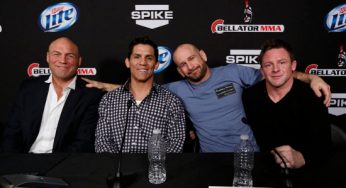 Audiência do reality show do Bellator sobe no segundo episódio