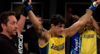 Viscardi Andrade estreia oficialmente no UFC contra Bristol Marunde no Rio