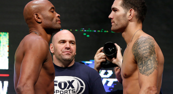 Segundo jornalista, Anderson quer revanche com Weidman ainda em 2013